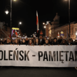 memorial march crowd