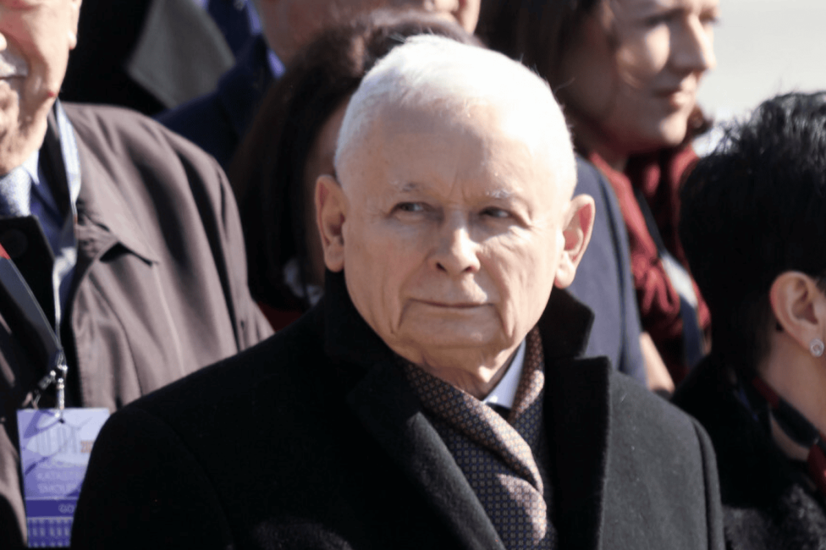 Jaroslaw Kaczynski speech