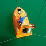 Orion capsule splashdown