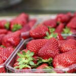 strawberries market import