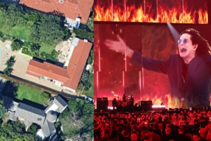 Osbourne mansion exterior