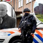 prison security hallway