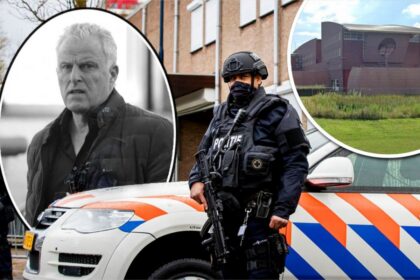 prison security hallway