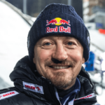 Adam Małysz smiling