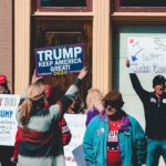 political debate crowd