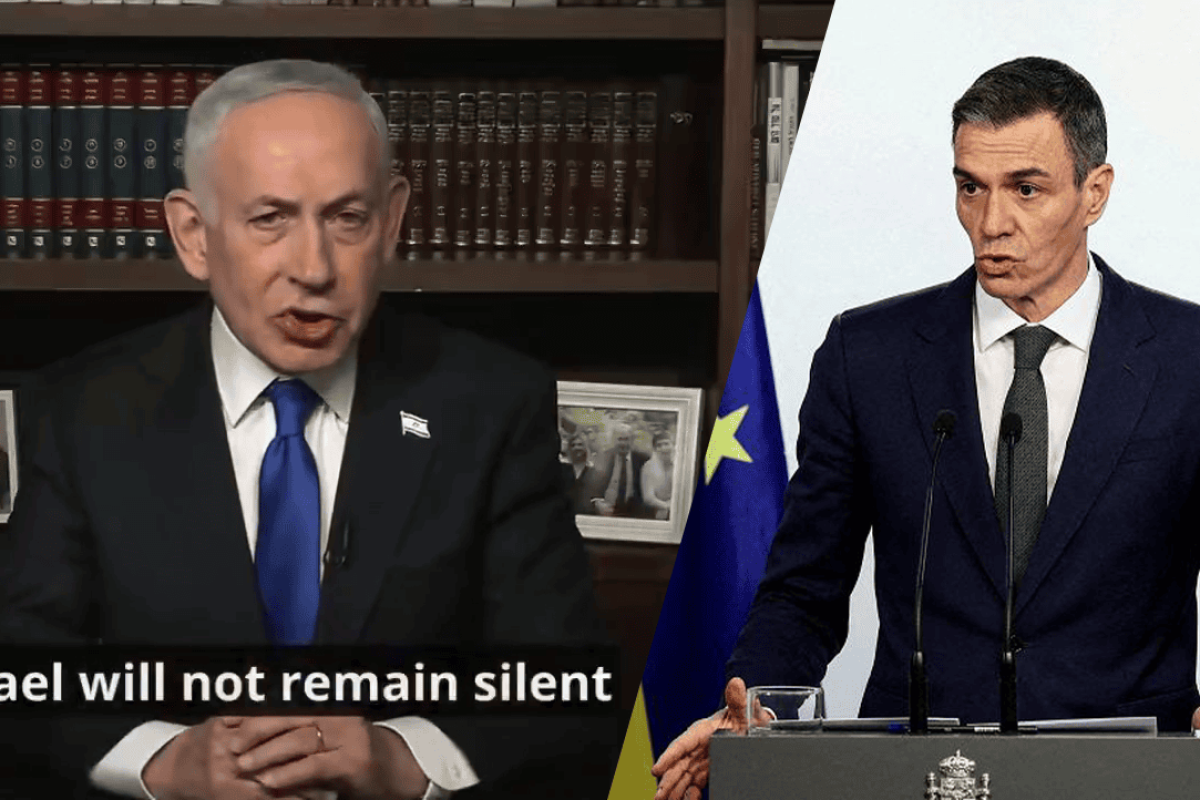 Benjamin Netanyahu Spain