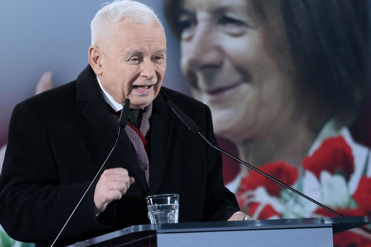 Jaroslaw Kaczynski speech