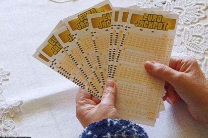 eurojackpot lottery ticket