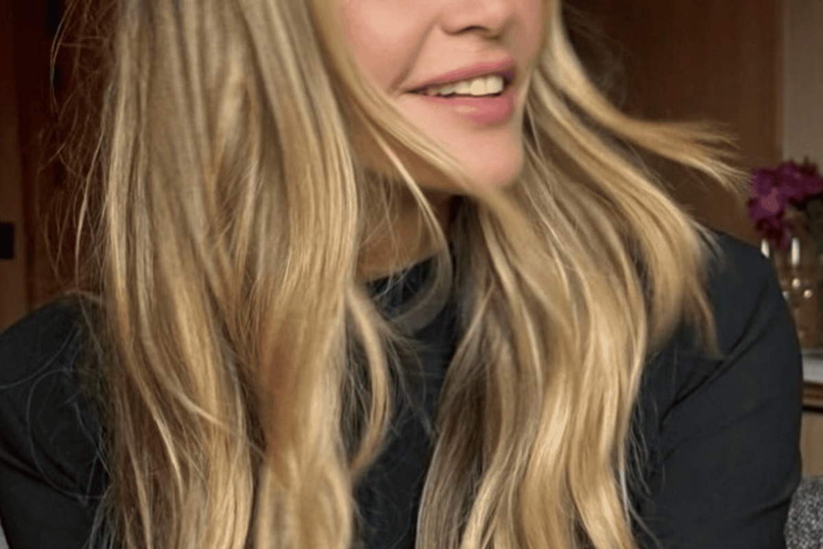 fashion model portrait