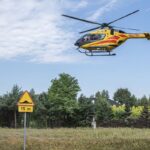 car accident rescue helicopter