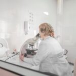 scientist research laboratory