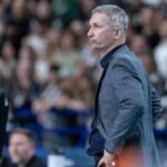 volleyball team celebration