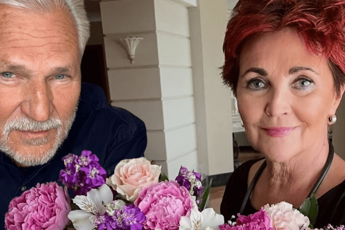 Jolanta Kwaśniewski vacation Italy