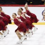 synchronized skating team