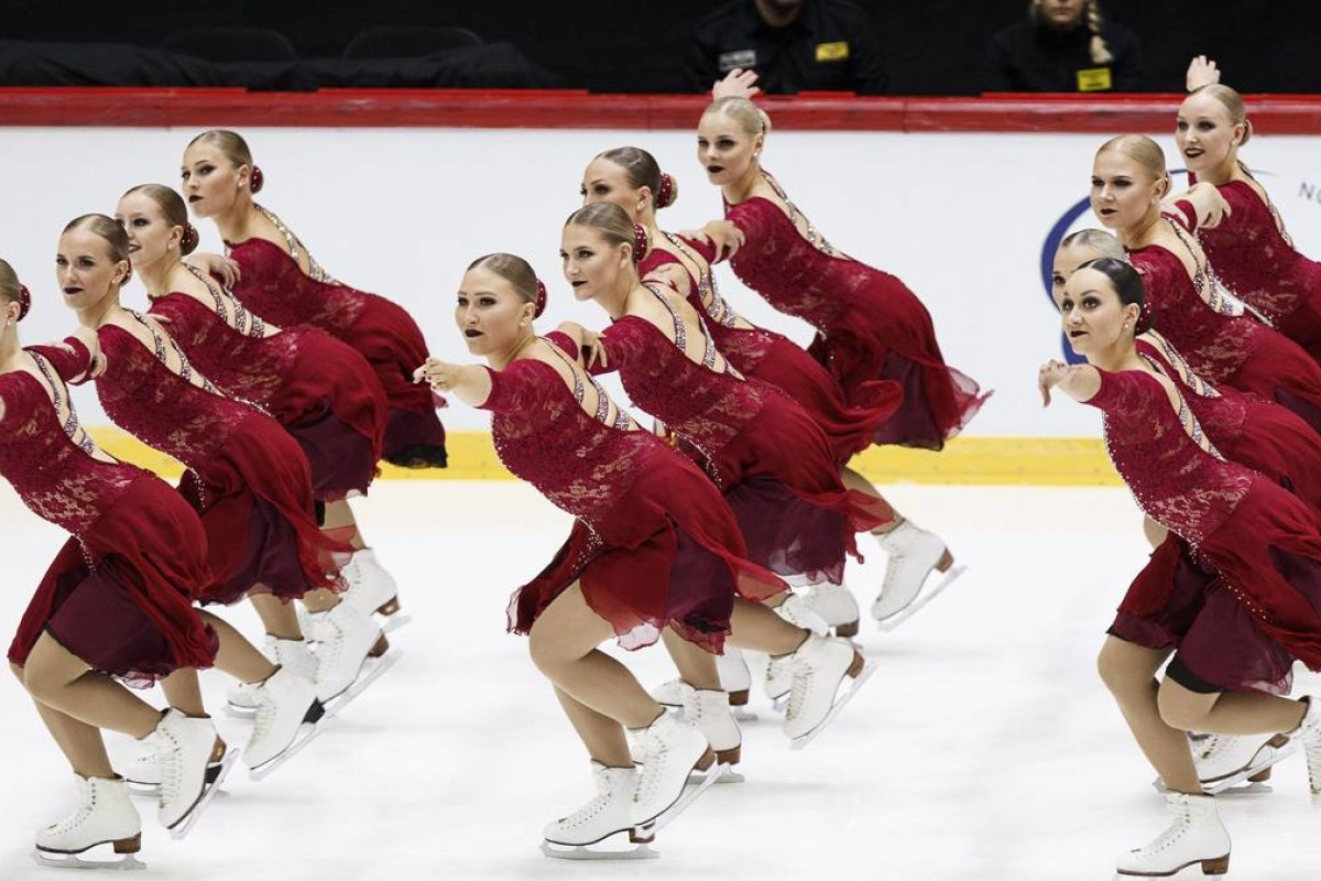 synchronized skating team