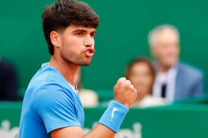 Carlos Alcaraz tennis