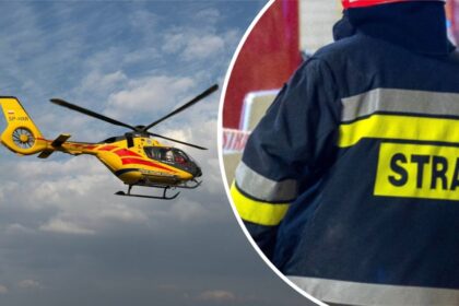 rescue operation landslide