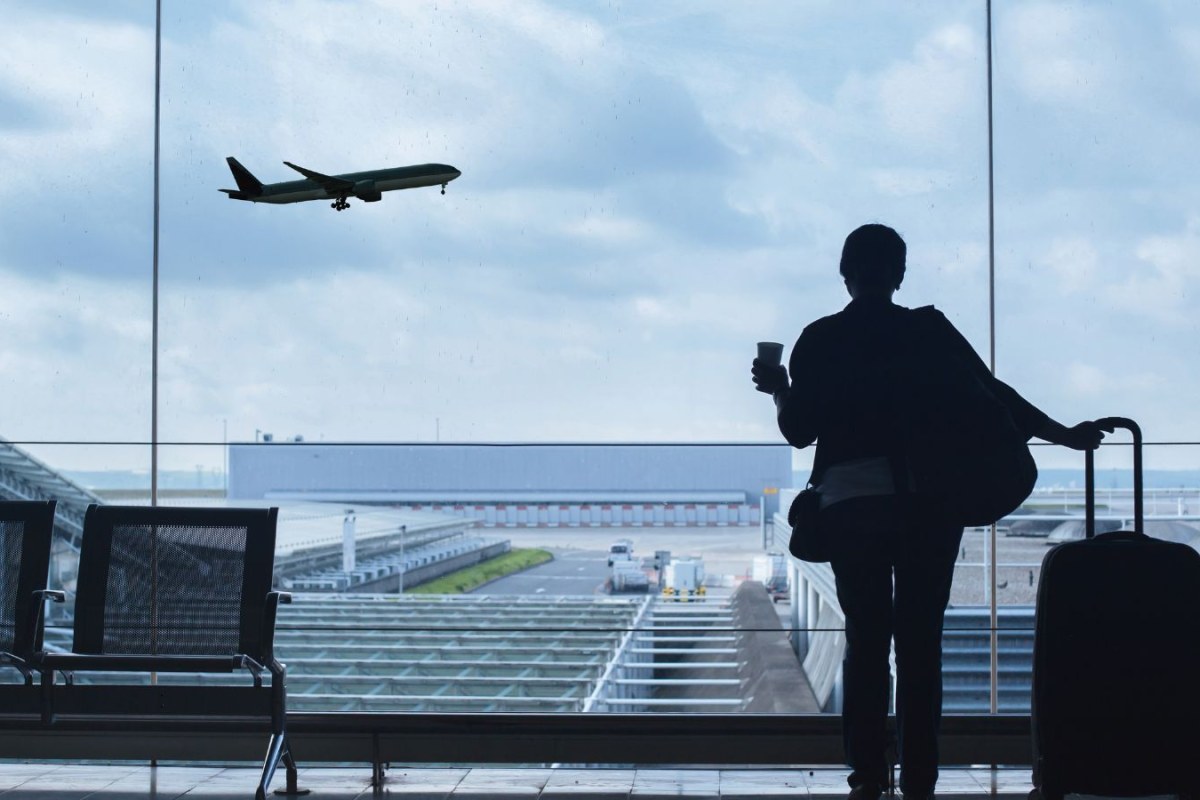 airport night testing