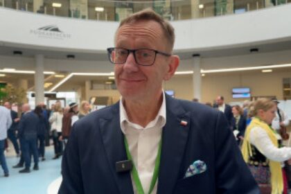 farmer protest field