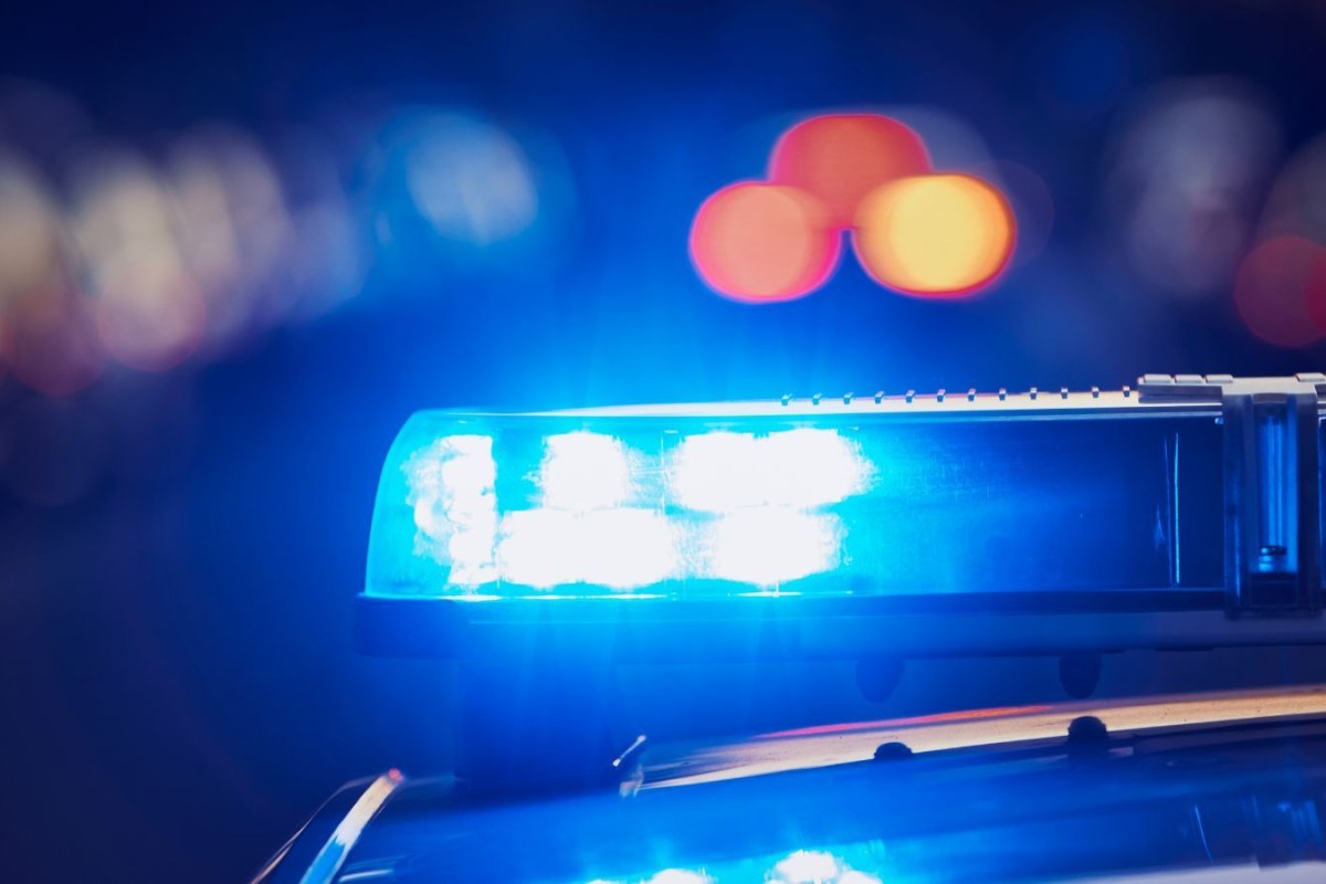 police tape crime scene