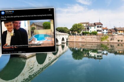 hotel jacuzzi accident