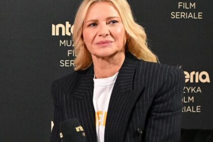 Małgorzata Kożuchowska portrait