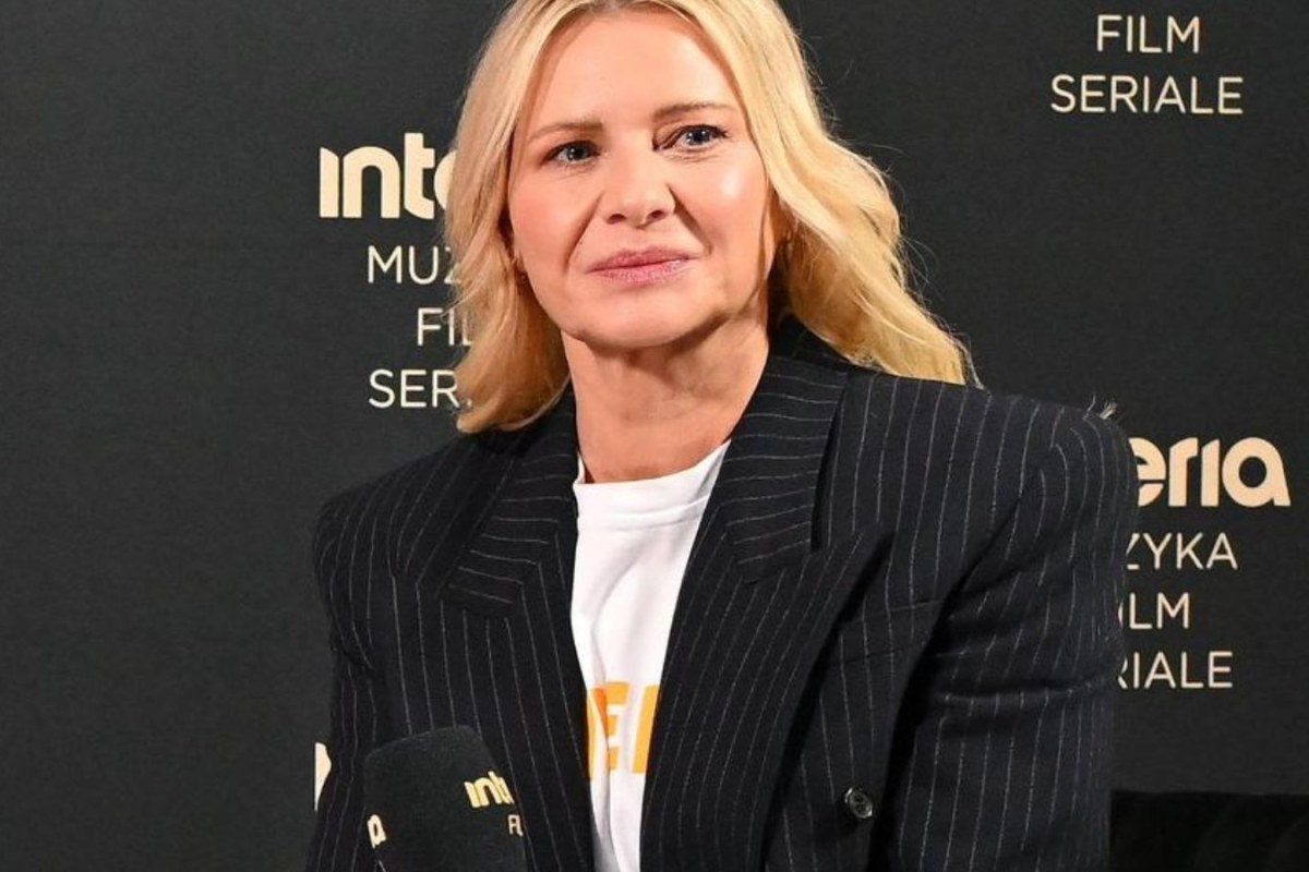 Małgorzata Kożuchowska portrait