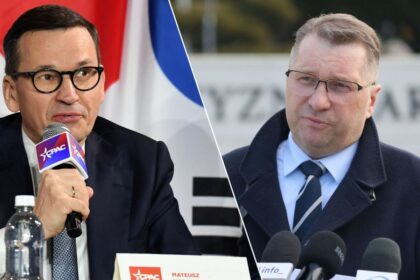 politicians debate studio