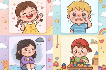 child selection test