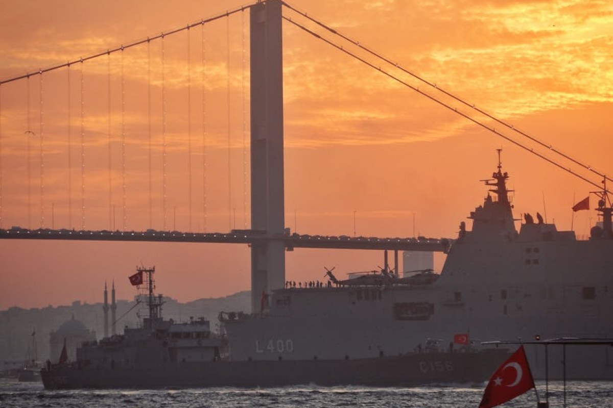 Strait of Hormuz warships