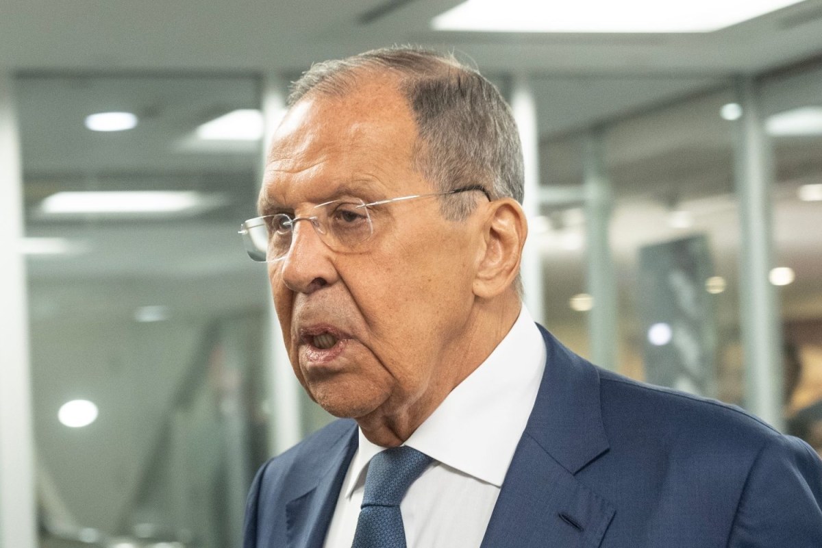 Sergey Lavrov speech
