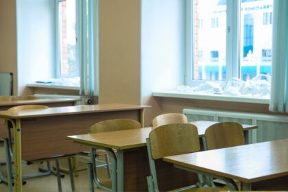 school children classroom