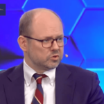 political debate studio