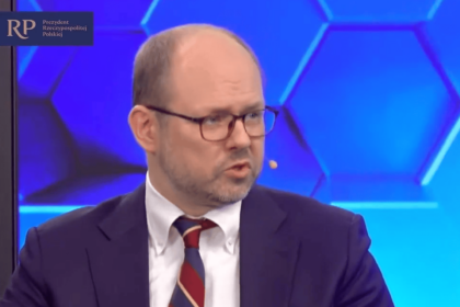 political debate studio