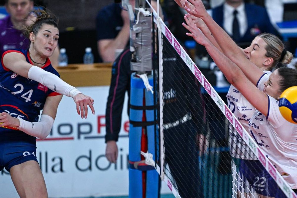 volleyball final match