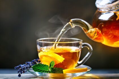 tea package deception