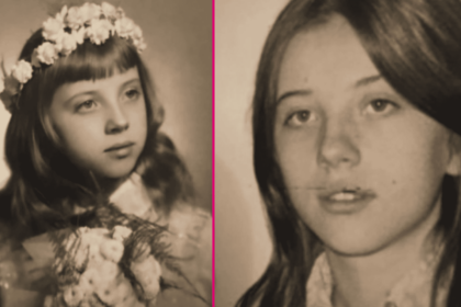 childhood photo actress