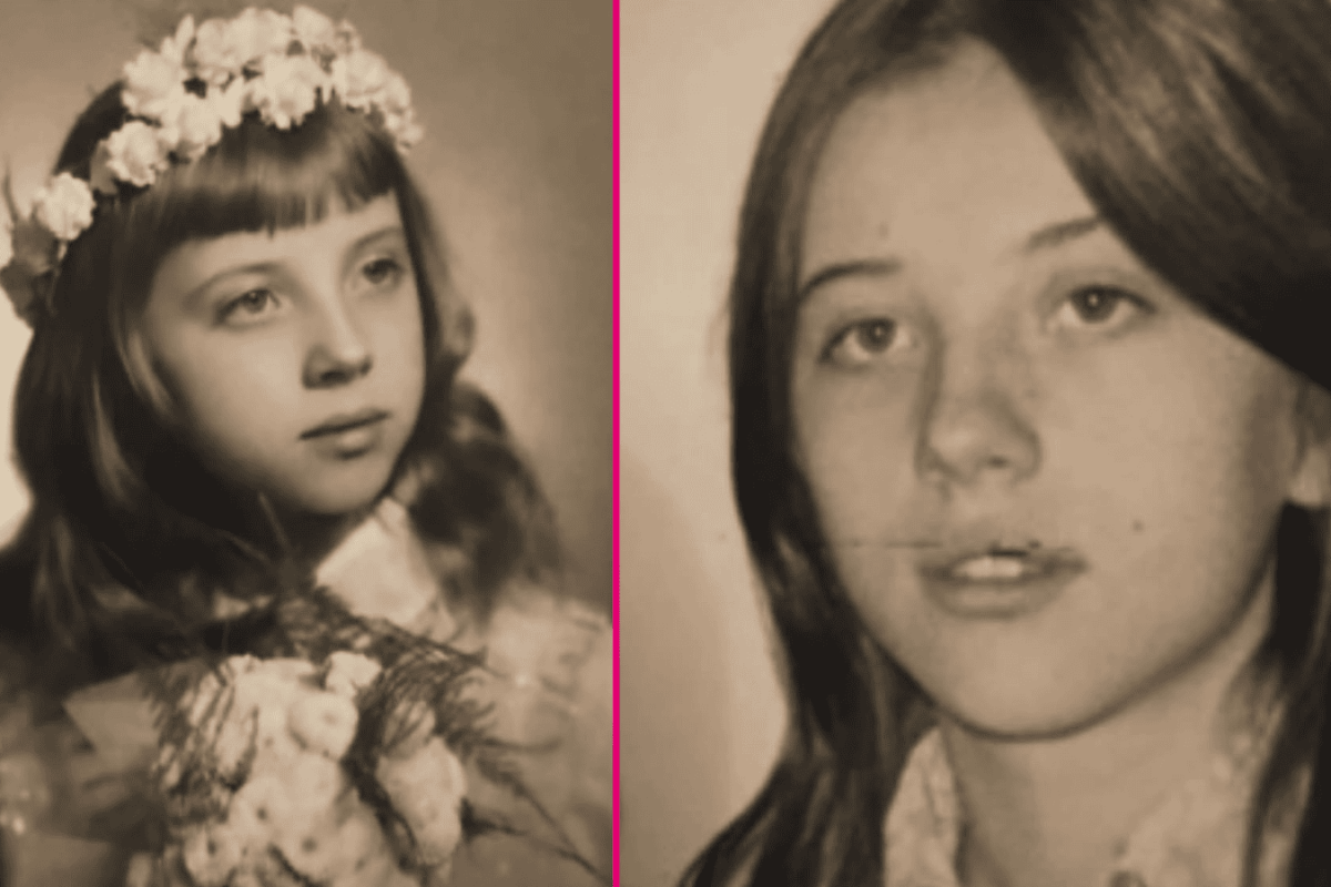 childhood photo actress