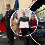 firefighter rescue ceremony