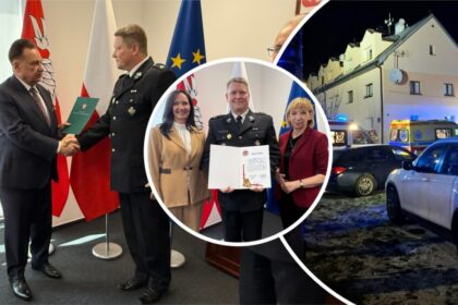 firefighter rescue ceremony