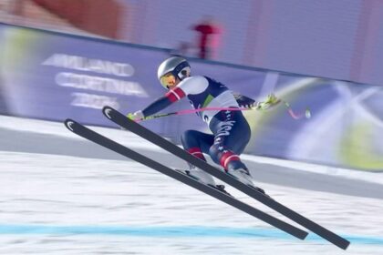 Lindsey Vonn portrait