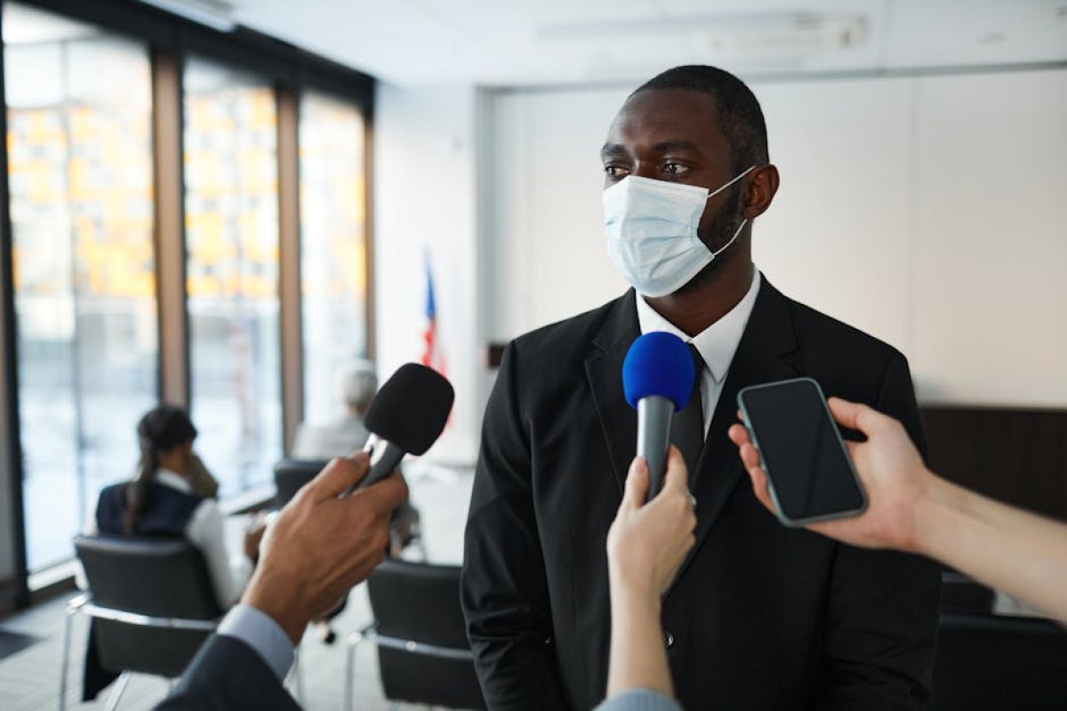 JD Vance press conference