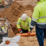 office workers meeting