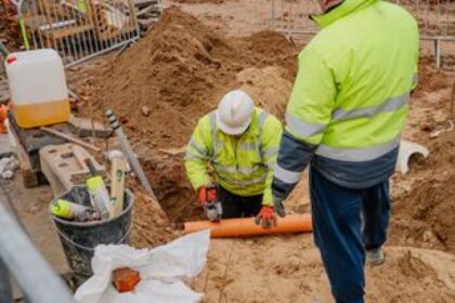 office workers meeting