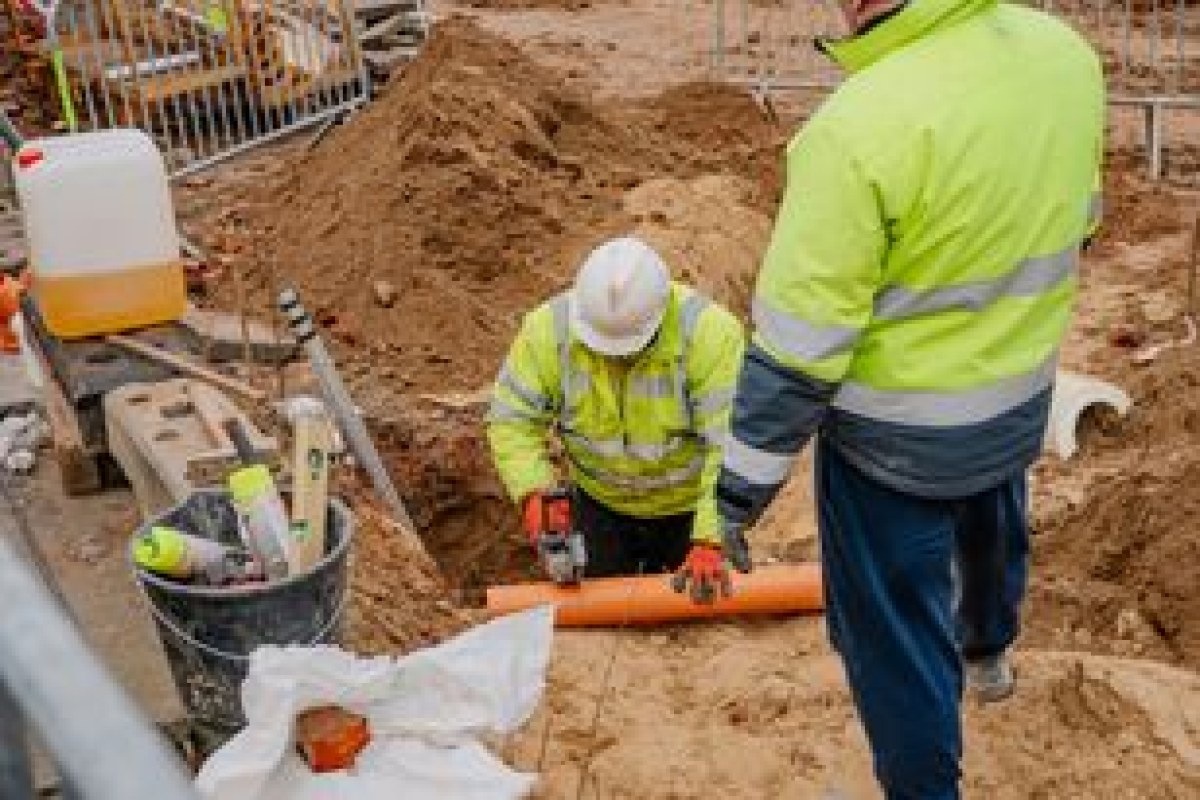 office workers meeting