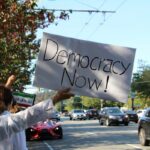 hospital protest demonstration