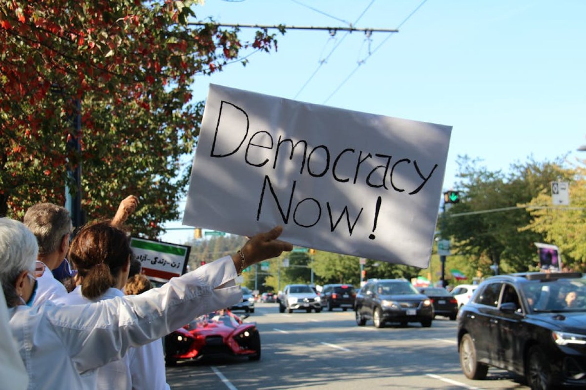 hospital protest demonstration