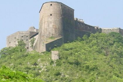 Haiti citadel panic