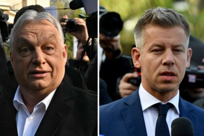 Hungary election queue