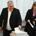 Viktor Orban voting